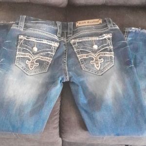 Rock revival linnete size 29 ankle skinny